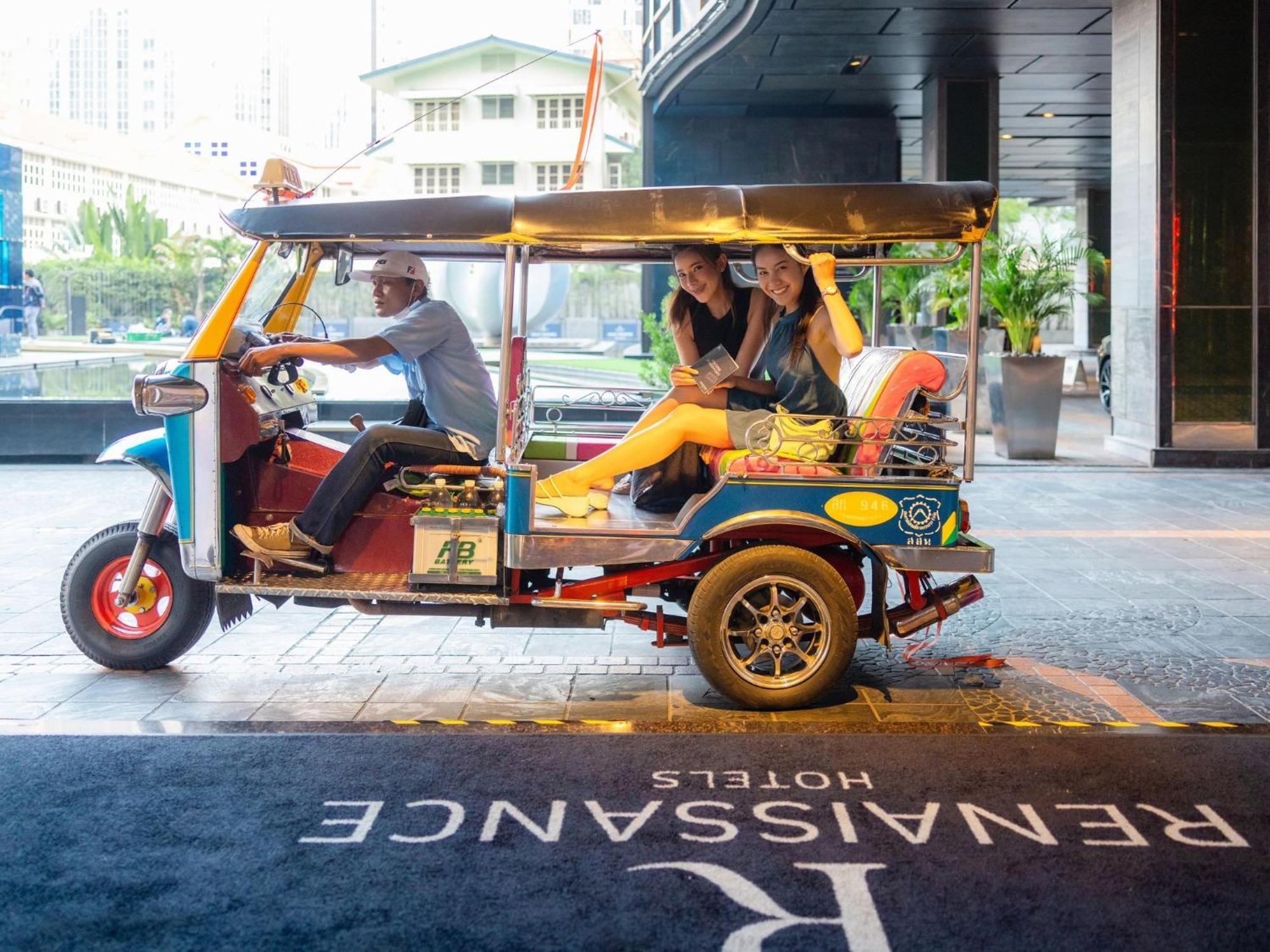 Renaissance Bangkok Ratchaprasong Hotel Eksteriør billede