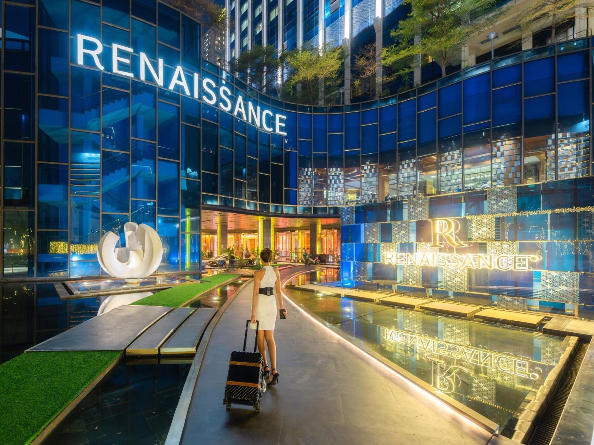 Renaissance Bangkok Ratchaprasong Hotel Eksteriør billede