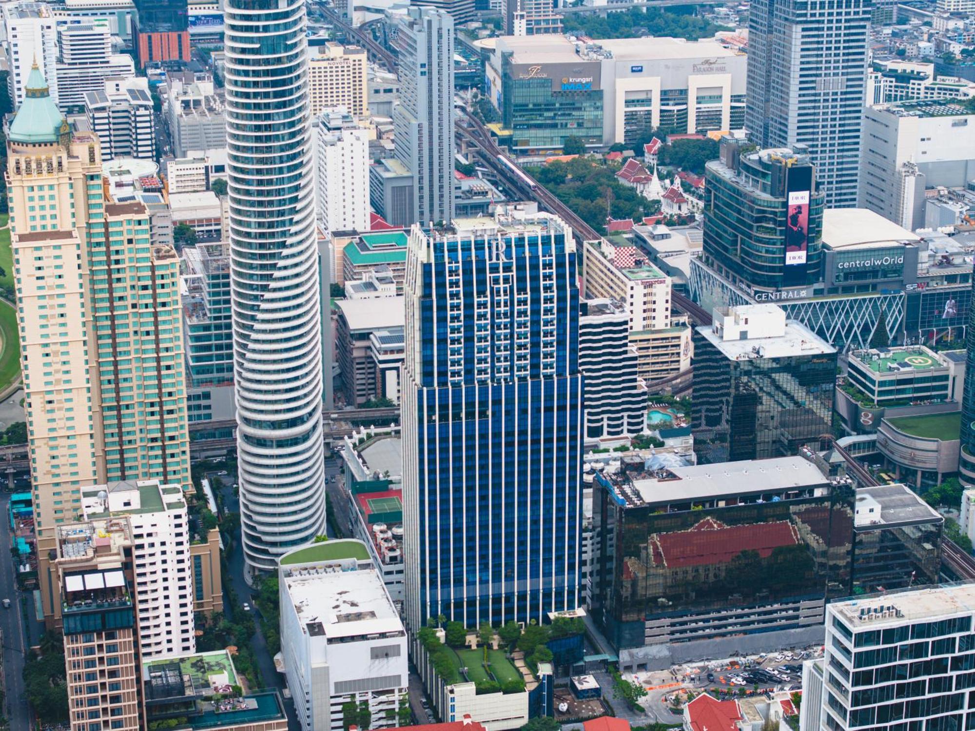 Renaissance Bangkok Ratchaprasong Hotel Eksteriør billede